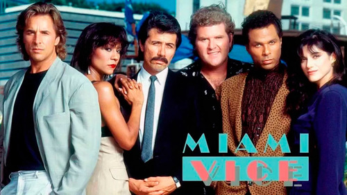 División Miami (miami Vice) Serie Tv Completa