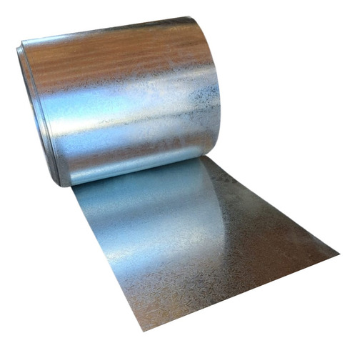 Bobina Chapa Galvanizada Calha Rufo 15cm X 6mts