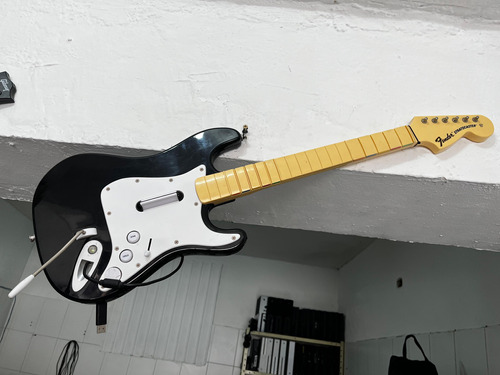 Guitarra Fender Usb Xbox 360/pc Original - Semi Nova