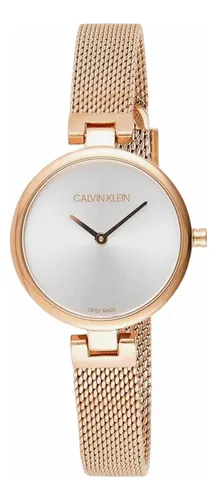 Reloj calvin klein oro rosa hotsell