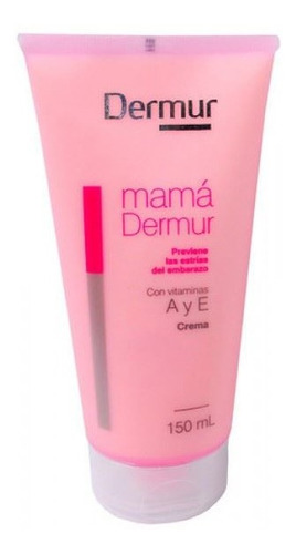 Crema Mamá Dermur 150 Ml