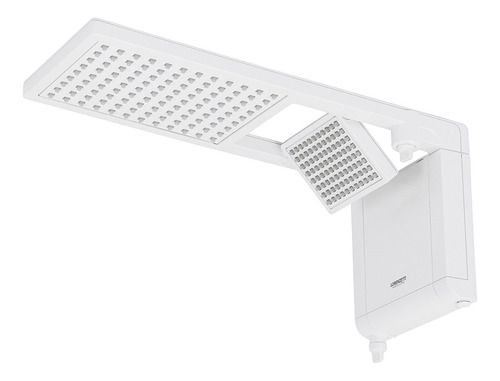 Chuveiro elétrico de parede Lorenzetti Acqua Ultra Duo branco 7800W 220V