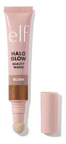 Elf Halo Glow Blush Rubor Iluminador Beauty Wand Color Del Rubor Magic Hour