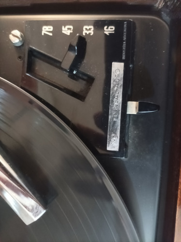 Tocadiscos Vinilo . De Lo Mejor. Se Prueba Al Entrgar. (Usado)