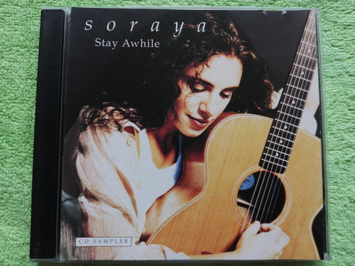 Eam Cd Sampler Single Soraya Stay Awhile 1996 Promocional 