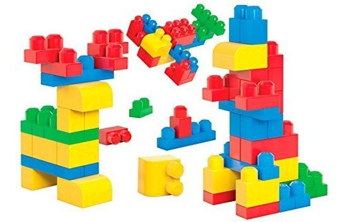 Mega Bloks Comencemos A Construir 40 Piezas