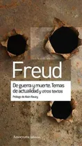 Comprar De Guerra Y De Muerte - Sigmund Freud