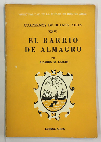 Ricardo M Llanes El Barrio De Almagro