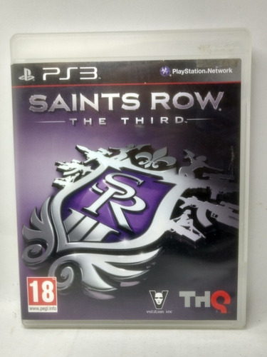 Coleção Saints Row Gat Out Hell E Saints Row The Third Ps3