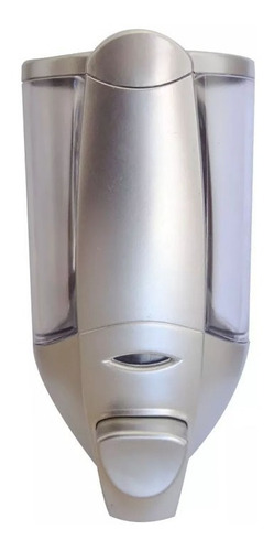 Dispenser De Jabon Liquido, Alcohol Gel Recargable Color Gris