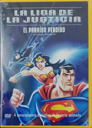 La Liga De La Justicia: El Paraíso Perdido Dvd