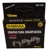 Comprar Grapas De 10mm. Para Madera * Para Grapadoras Kamasa