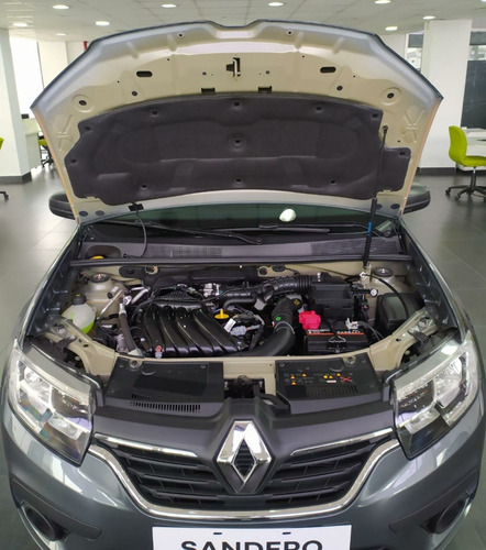 Imagen 8 de 19 de Sandero Life 1.6 0km En Stock (go)