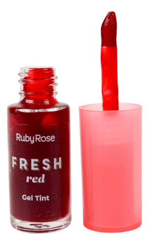 Gel Tinta De Labios Ruby Rose Color Fresh Red Hb-555/1 Color Pitaya
