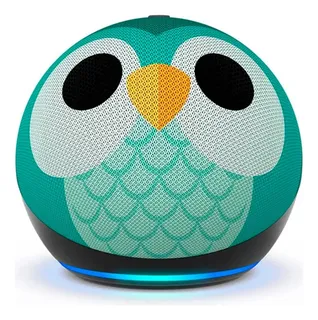 Amazon Echo Dot 4ta Genarcion Kids Con Alexa (pajaro)
