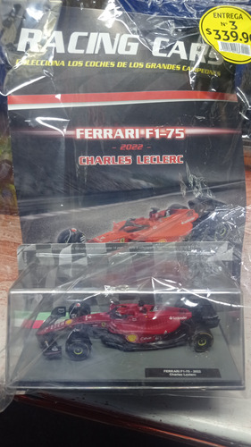 Col Racing Cars #1 #2 #3 Edit. Salvat Checo Lewis Charles