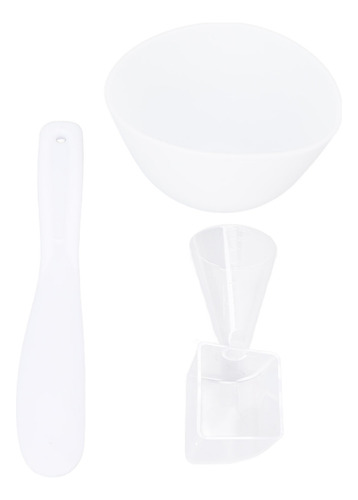 Herramienta Para Mezclar Mascarillas Faciales, Juego De 3 Es
