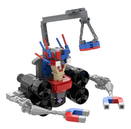 Toilet Man Y Monitor Man Block Toys Skibidi Toilet #675