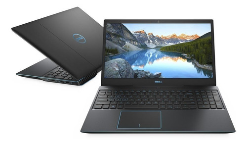 Imagen 3 de 6 de Notebook gamer Dell G3 3500 negra 15.55", Intel Core i5 10300H 8GB de RAM 512GB SSD, NVIDIA GeForce GTX 1650 Ti 120 Hz 1920x1080px Windows 10 Home