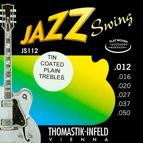 Corda Para Guitarra Thomastik - Infeld Jazz Swing Js112t