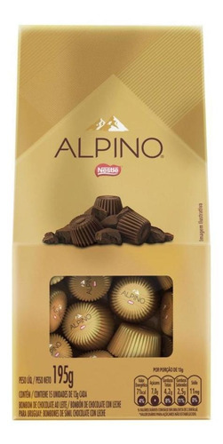 Chocolate Alpino 195g