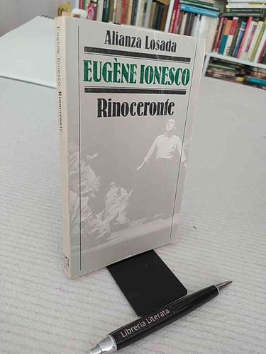 Rinoceronte Eugene Ionesco Ed. Alianza