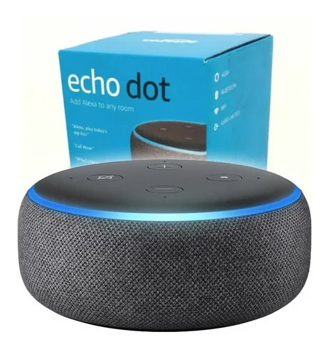 Echo Dot (3ra generación) - Bocina inteligente con Alexa