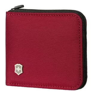 611970 - Cartera Victorinox Zip Around Wallet Roja