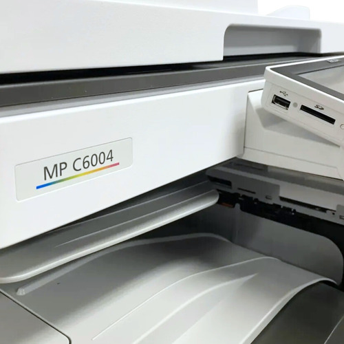 Impresora Multifunciónal Ricoh A Color Mp C6004 Premium (Reacondicionado)