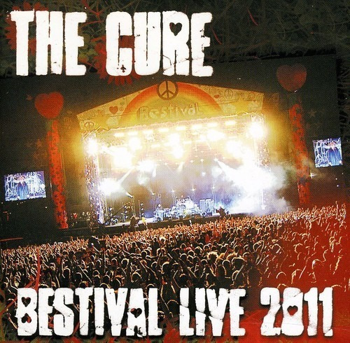 The Cure Bestival Live 2011 2 Cd Nuevo Importado Importado