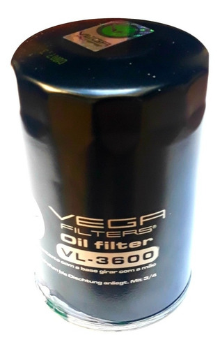 Filtro De Aceite Cherokee Liberty / Grand Tiger 4x2 Vl-3600