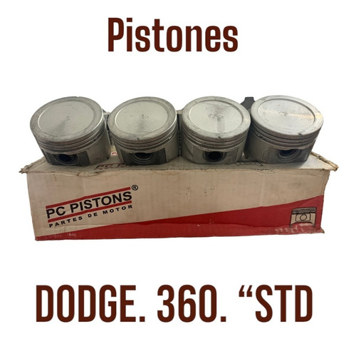 Juego De Pistones Dodge 360 Std