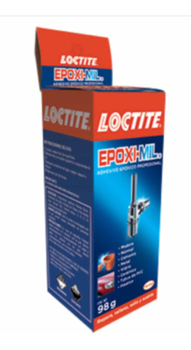 Loctite Epoxi-mil Pega Epoxico Profesional 98gr Henkel