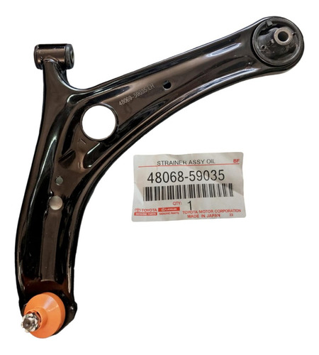Meseta Izquierda Yaris Del Sol 2003 2004 2005 #5903