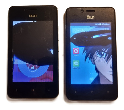 Vendo 2 Celular Own De Entel Modelo 53001d Lcd Vaceados. (Usado)