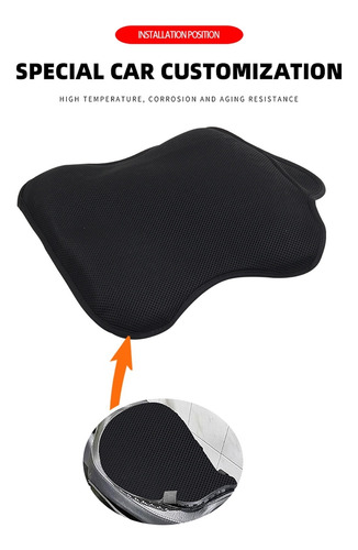 Capa De Almofada De Assento Para Kawasaki Z650 Z700 Z800
