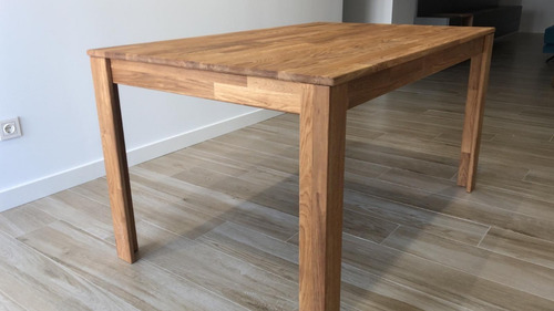 Imagen 10 de 10 de Mesa Extensible De Comedor 100% Madera Roble Ref: Maciza25
