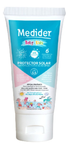 Protector Solar Niños Medider - g a $1979