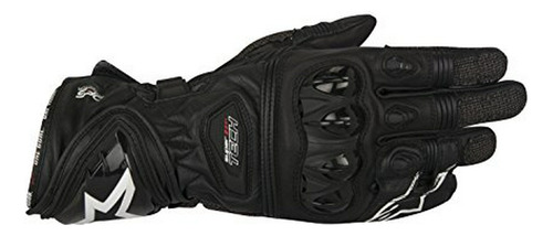 Guantes De Cuero Alpinestars Supertech Para Hombre