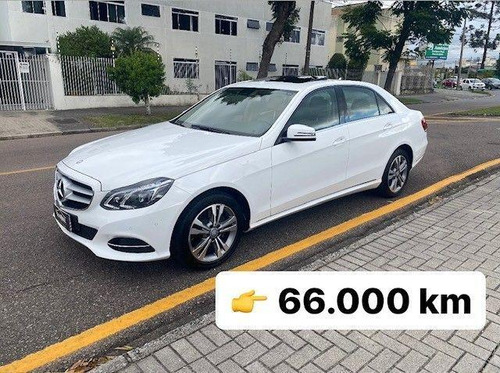 Mercedes-benz E 250 Cgi 2.0 Avantgarde 16v Turbo 2016