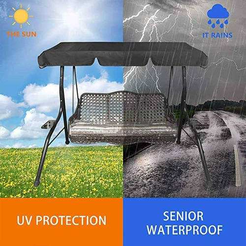 Funda Cobertor Cubre Sillon Columpio Protector 190x132cm
