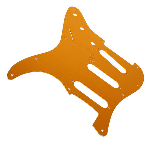 Guitarra Eléctrica Pickguard, De Aleación De Aluminio, Para