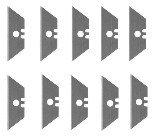 Lâmina Trapezoidal Para Estilete Retrátil Com 10 Peças 0af