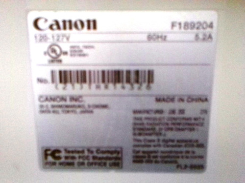 Imagen 3 de 5 de Fotocopiadora Cannon Image Runner 1019j