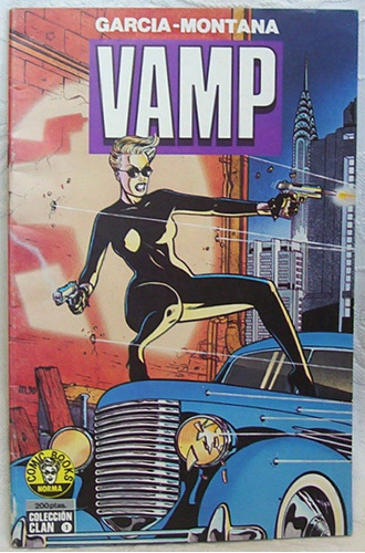 Vamp Colección Clan N° 1 Norma Comics