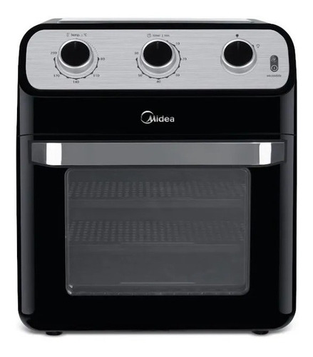Imagen 6 de 10 de Combo Horno Electrico Midea 12litros + Obsequio