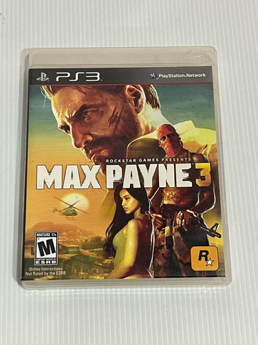 Ps3 Max Payne 3 Fisico Original
