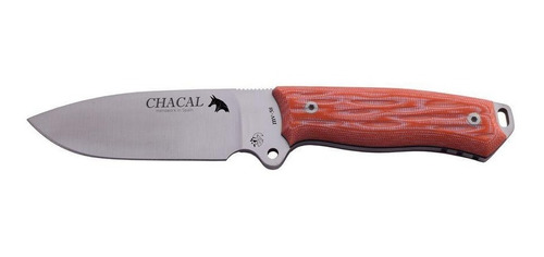 Cuchillo Jva Chacal Micarta Naranja