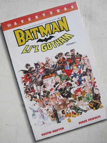 Batman Lil Gotham Volumen 1, Comic, Televisa