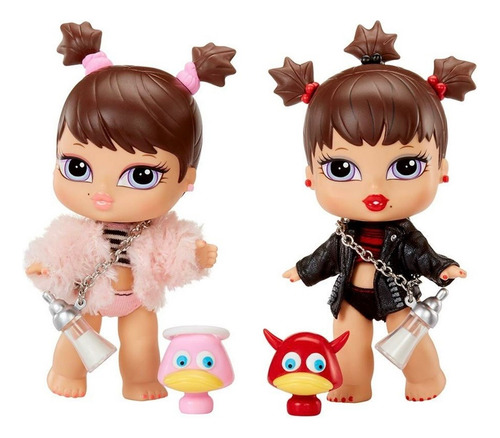 Muñeca Bratz Babyz Gemelas 2 Pack Twins